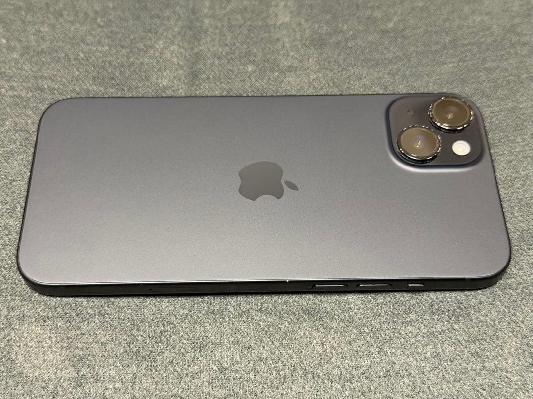 Apple iPhone 15 Plus 256GB ブラック SIMフリー