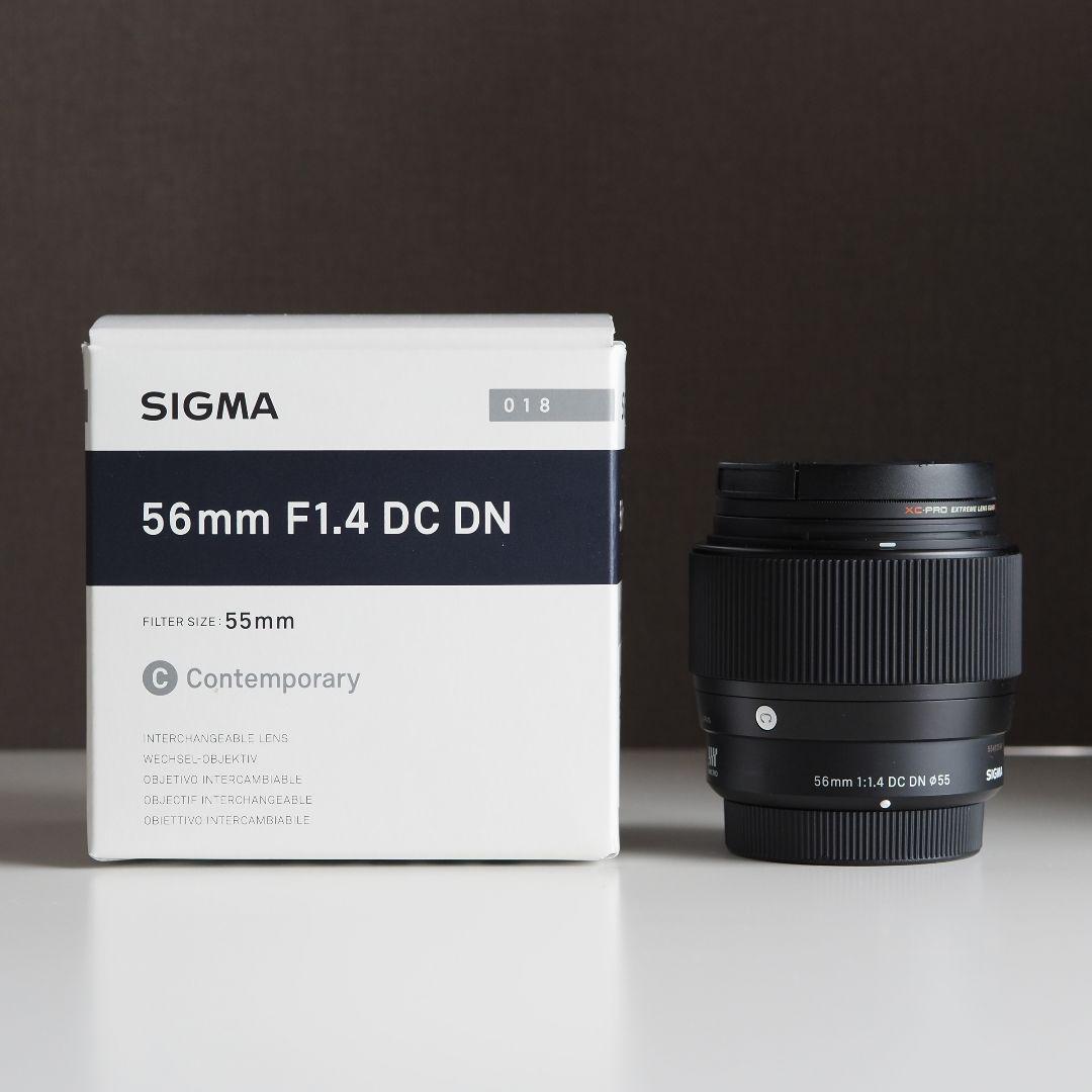 SIGMA 56mm F1.4 DC DN マイクロフォーサーズ用