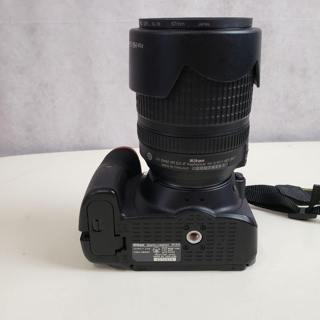 Nikon D5300 デジタル一眼レフカメラ カメラレンズ 付属品多数あり