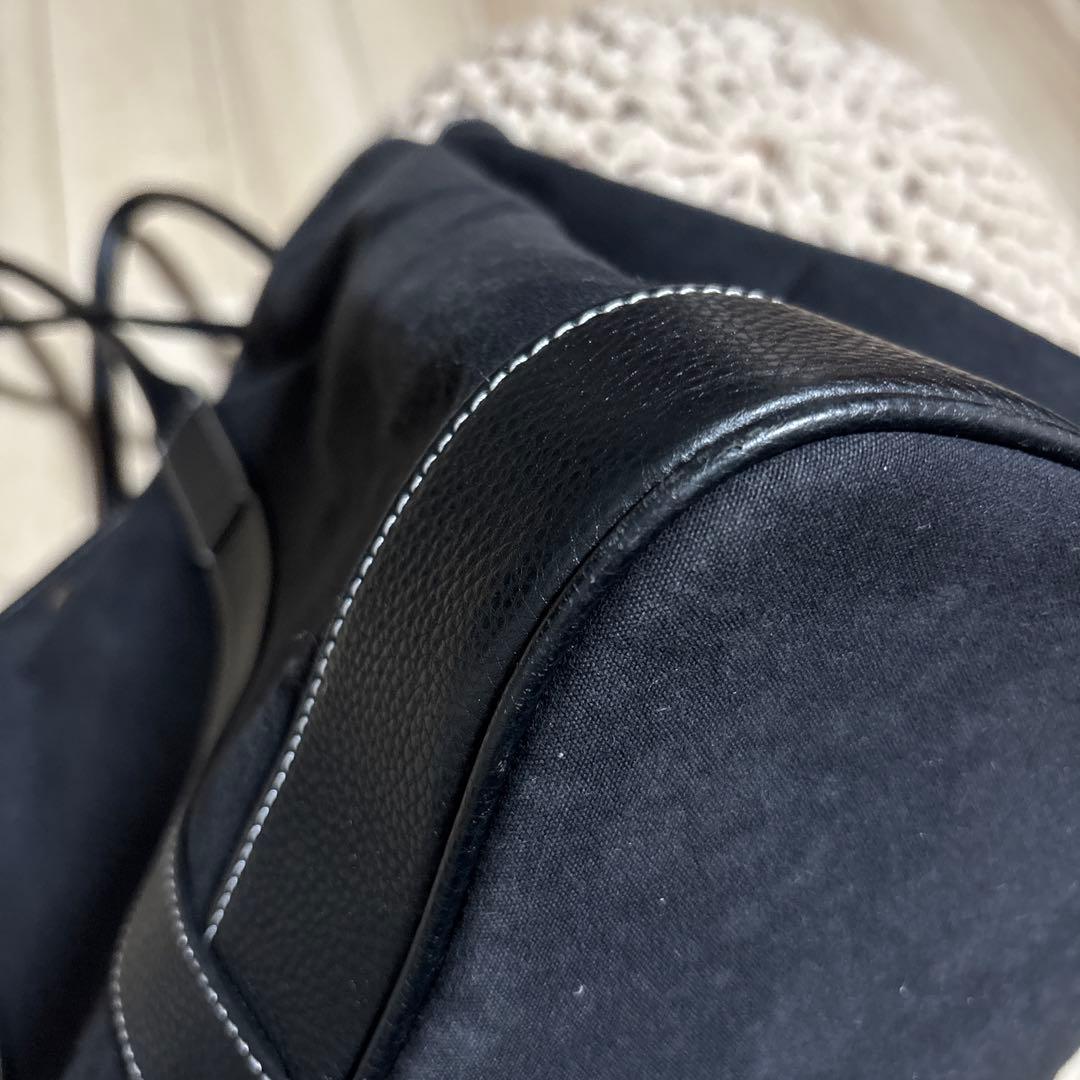 ビューティーアンドユース キャンバスレザー トートバッグ