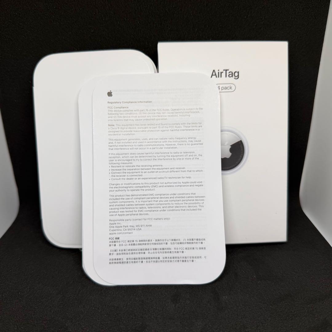 ぢ*。様 Apple AirTag 4パック MX542ZP/A