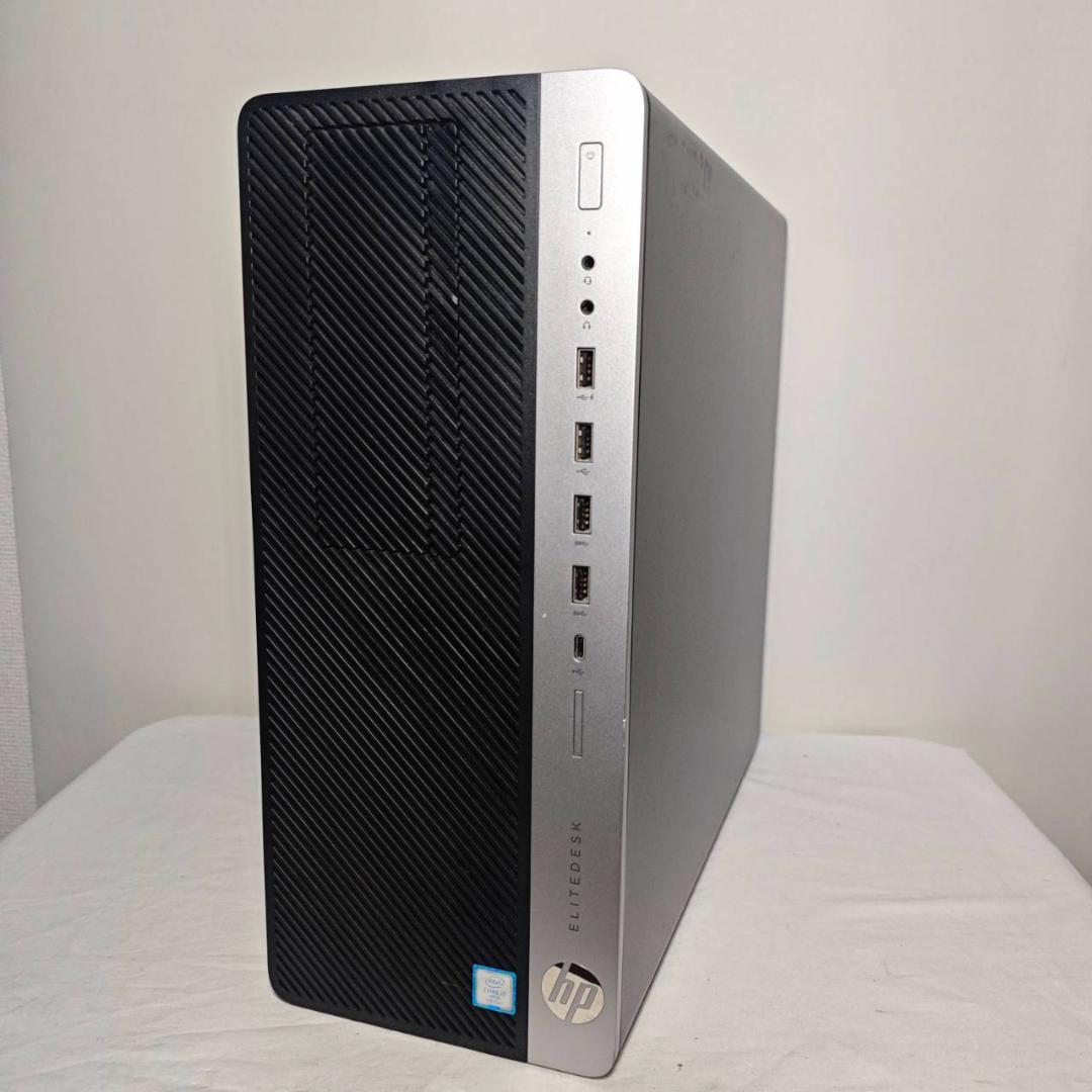 ゲーミングPC/i7 9700/500GB/RTX2060/Office/HP