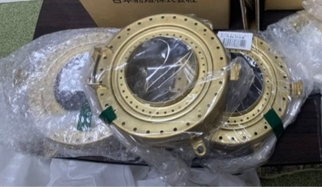 日本船燈 IS-3 IS-1 ホヤ台　新品部品　ニッセンストーブ