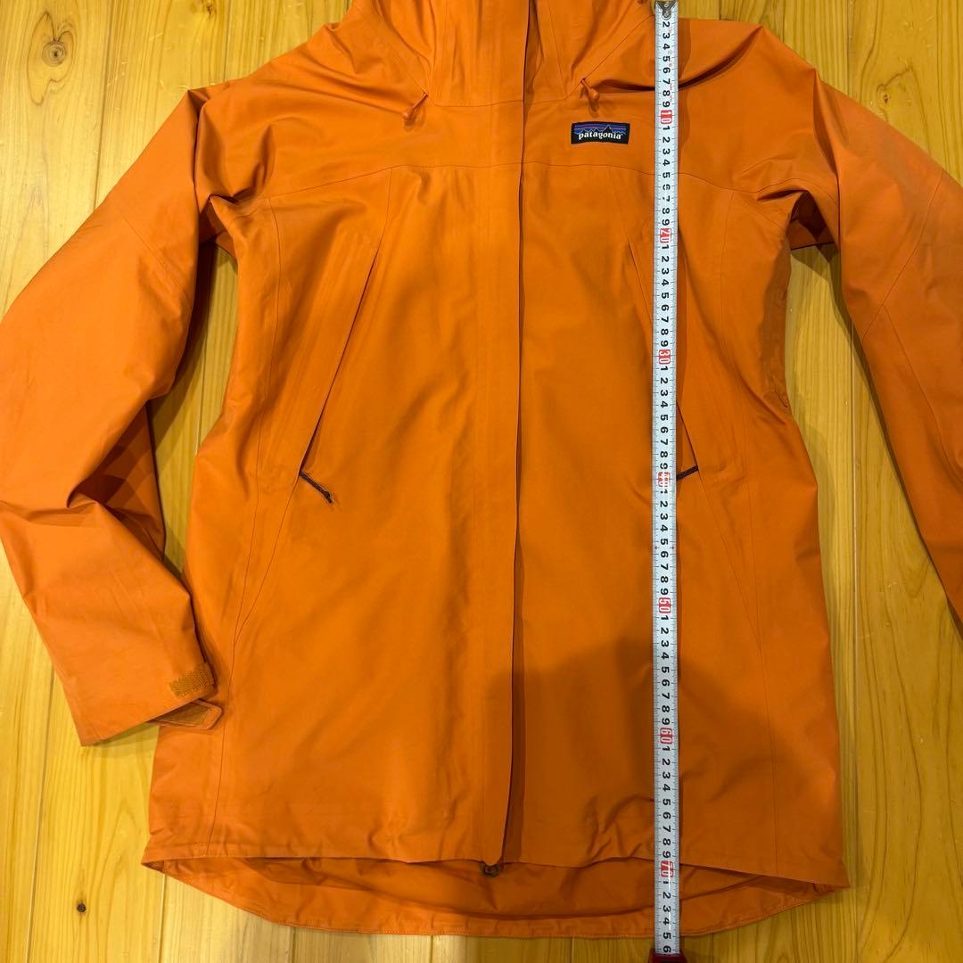 patagonia  jacket GORE-TEXオレンジ フード付
