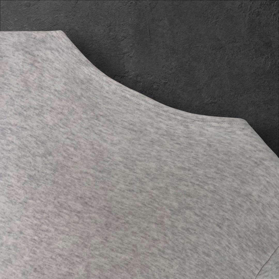 新品同様 Loopwheeler×BEAMS+ 厚手 バスクシャツ サイズL