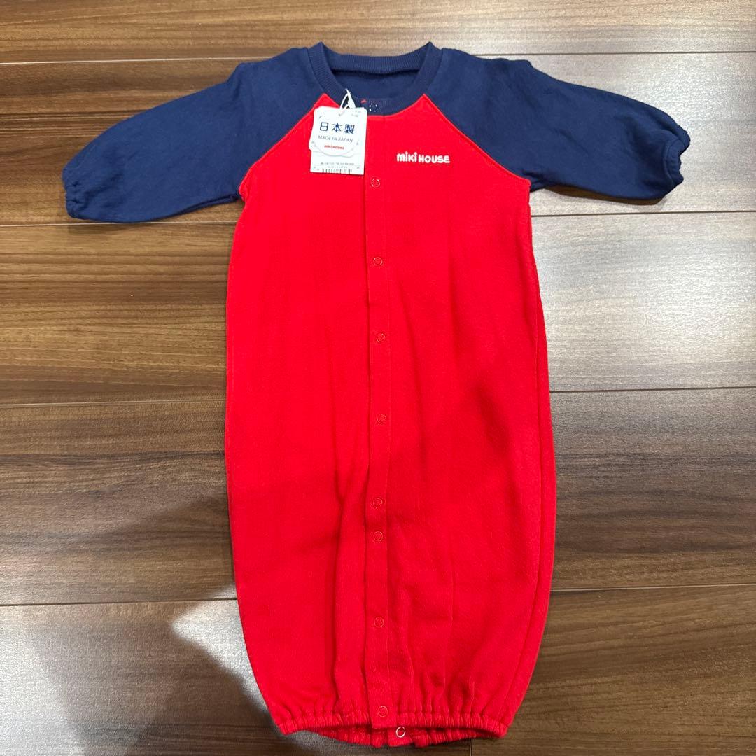 ミキハウス MIKIHOUSE ツーウェイオール 50-70