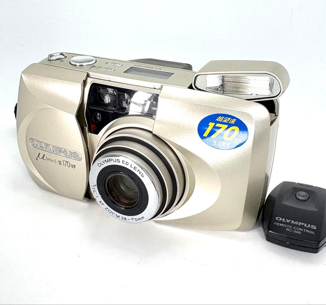 オリンパス　OLYMPUS μ-Ⅱ ミュー2 170VF