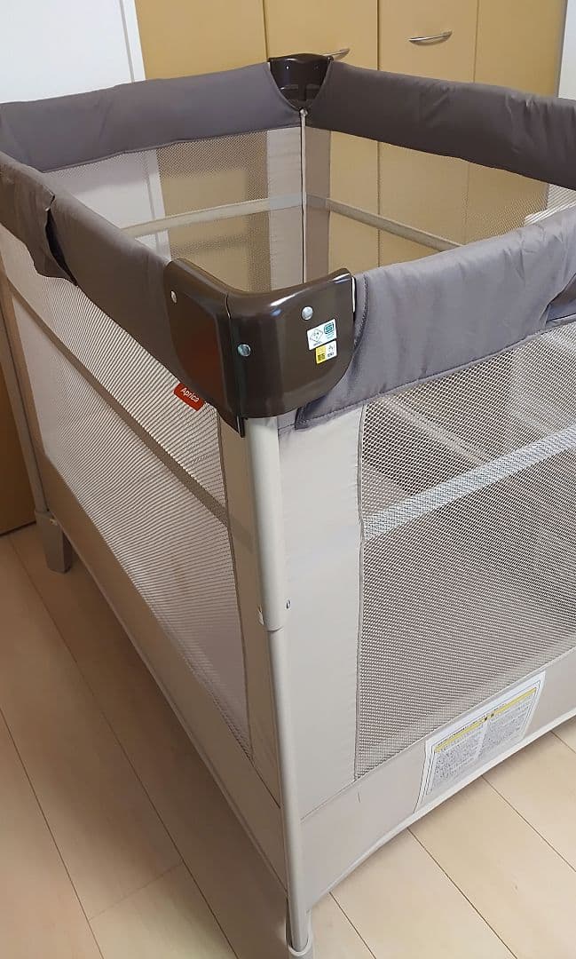 専用【美品】Aprica ココネルエアー ベビーベッド ココアブラウン 即発送可