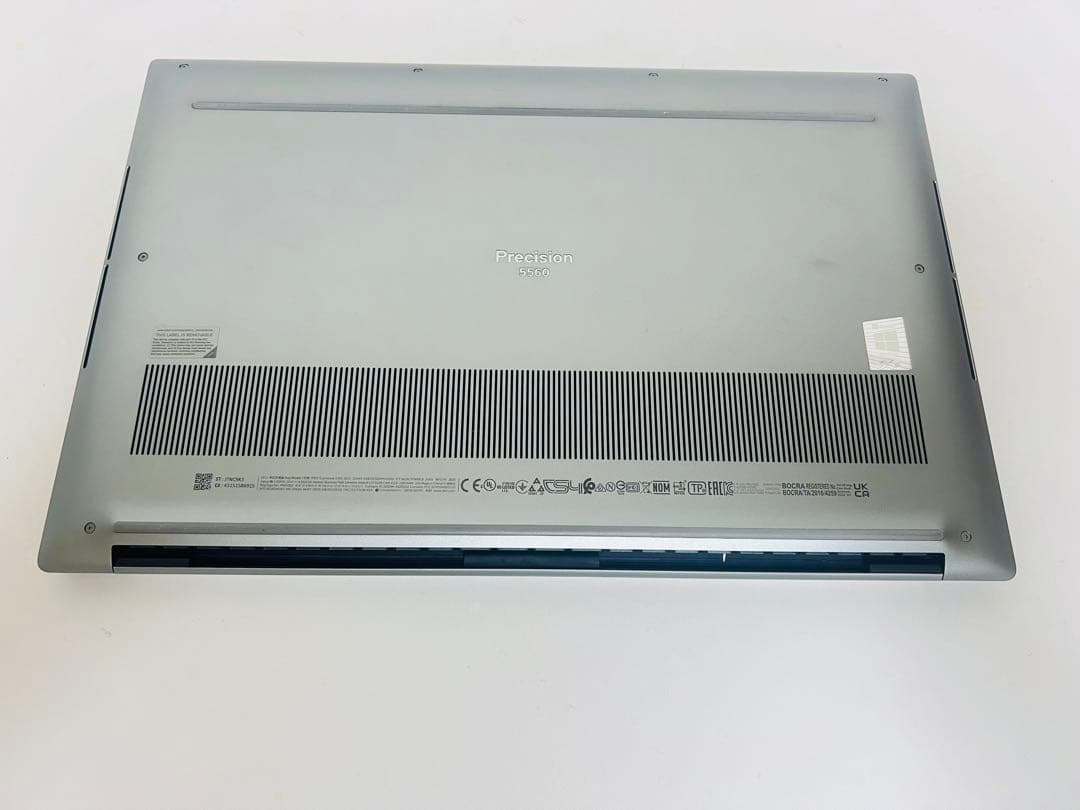 Windowsノート本体 Dell Precision 5560 4K i9 32gb 1TB A2000