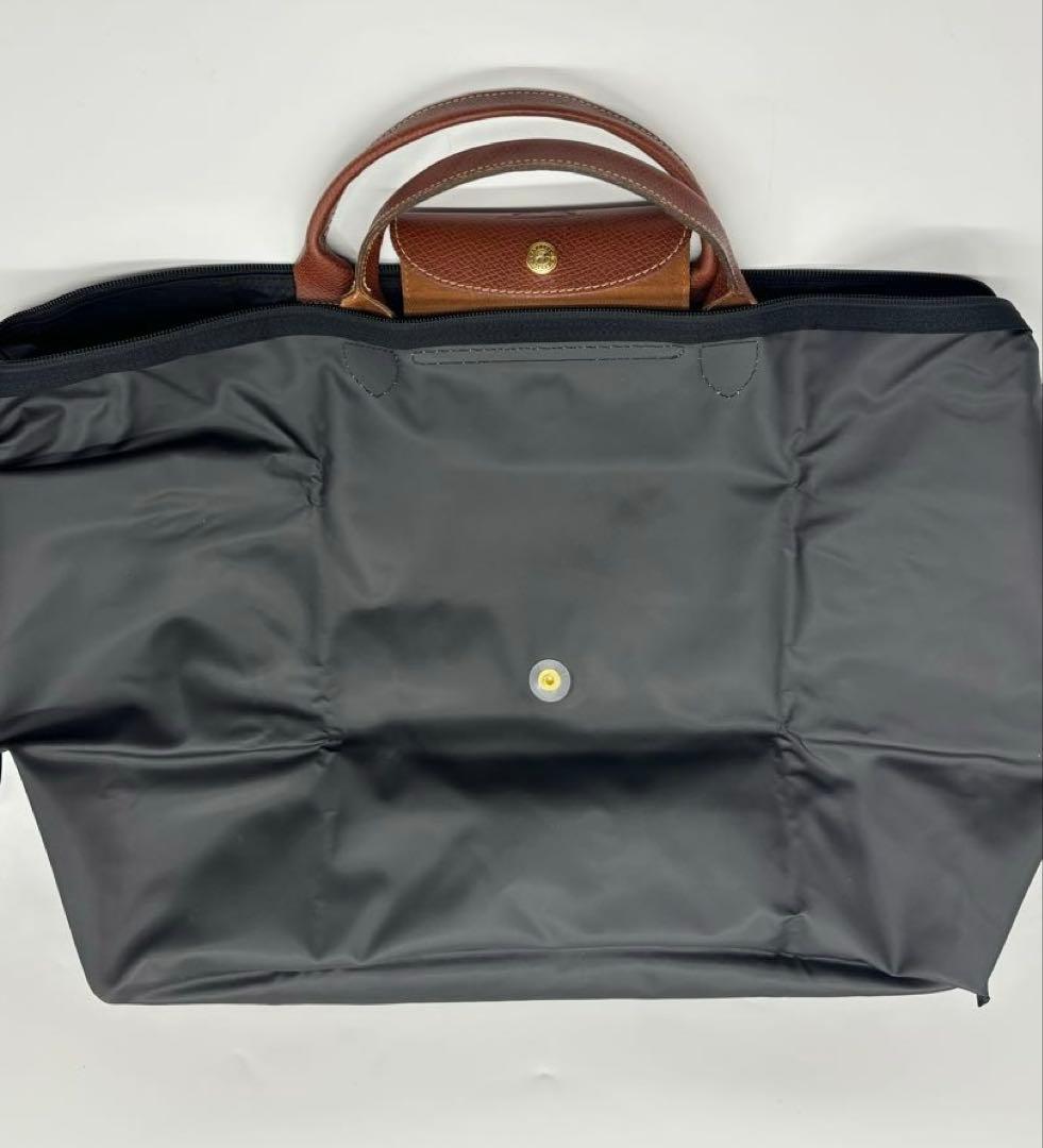 ロンシャン トートバッグ ルプリアージュ L ナイロン ネイビー 大容量 人気