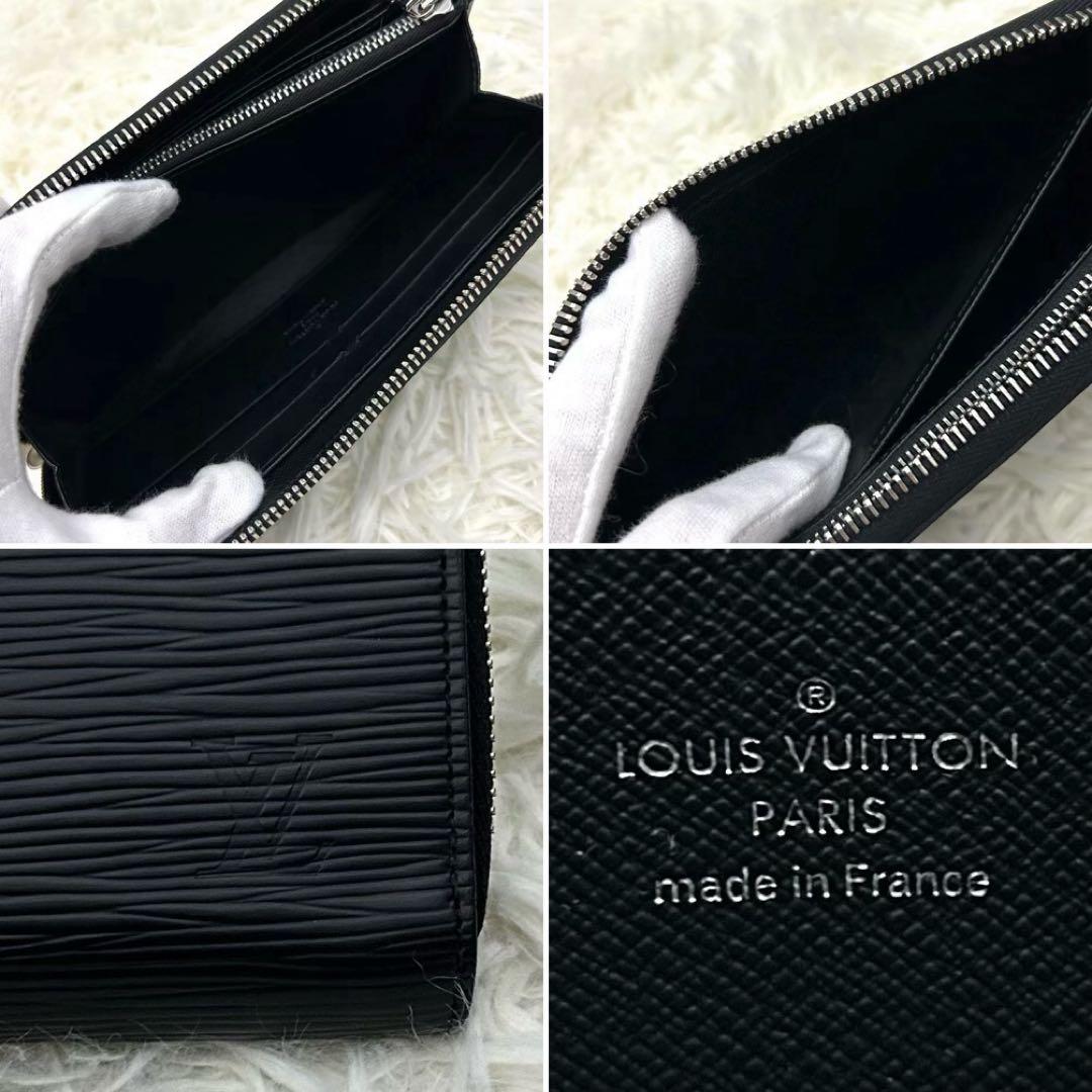［極美品］LOUIS VUITTON エピ ジッピー・ウォレット 長財布