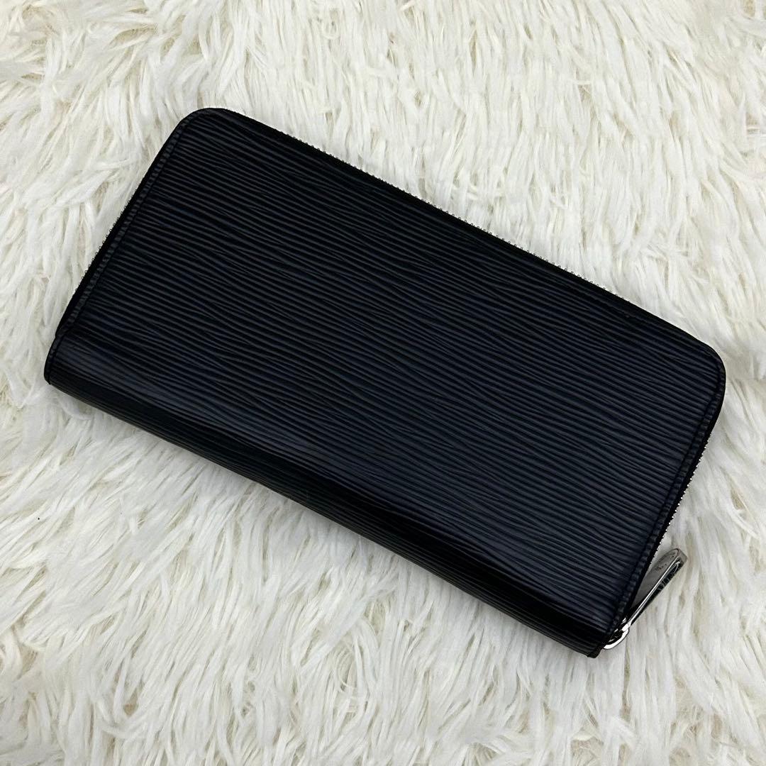 ［極美品］LOUIS VUITTON エピ ジッピー・ウォレット 長財布