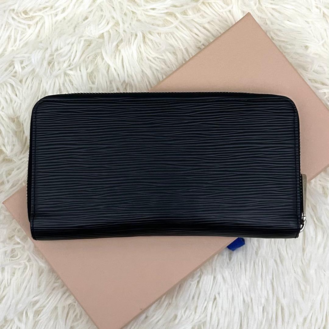 ［極美品］LOUIS VUITTON エピ ジッピー・ウォレット 長財布