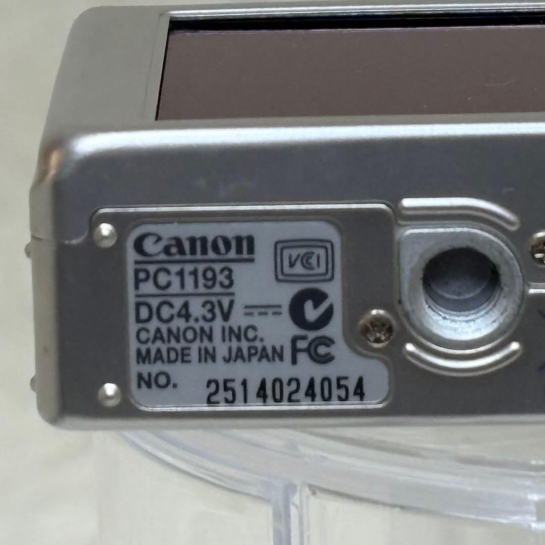Canon カメラ　IXY 70 PC1193 充電器 コンデジ　動作品
