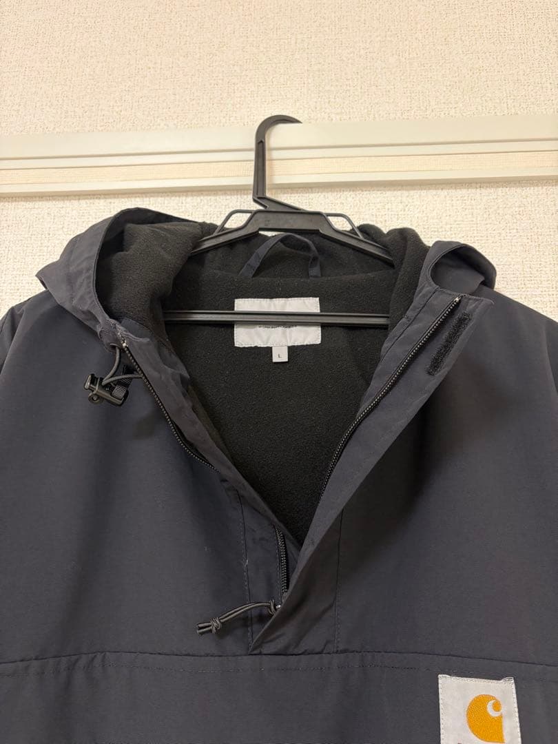 carhartt wip NIMBUS PULLOVER ブラック　Lサイズ