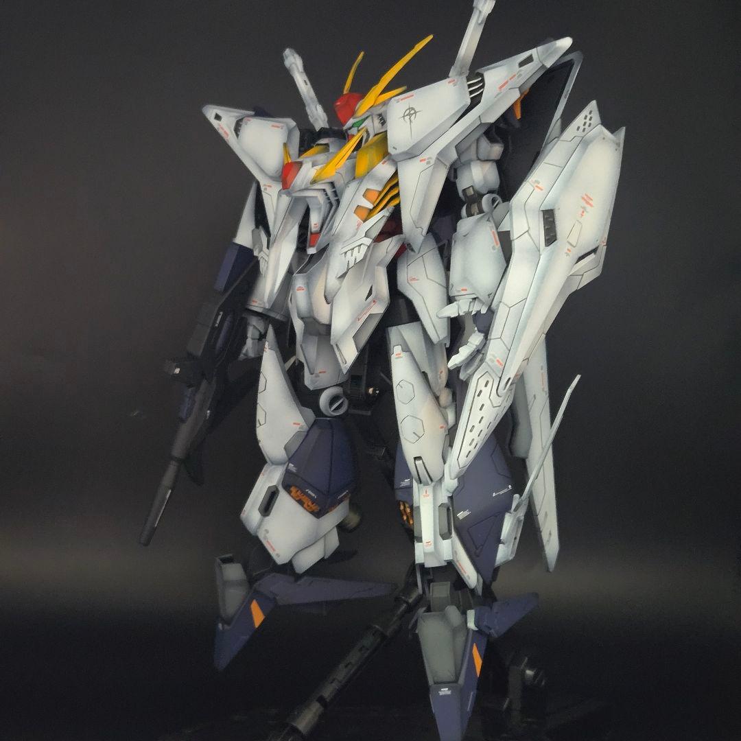 ヒ*デ様 HGUC クスィーガンダム　完成品