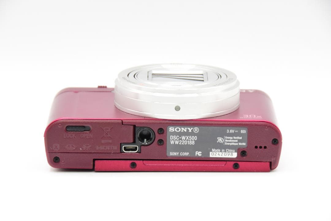 ■ 美品 ■ ソニー SONY Cyber-shot DSC-WX500 ピンク