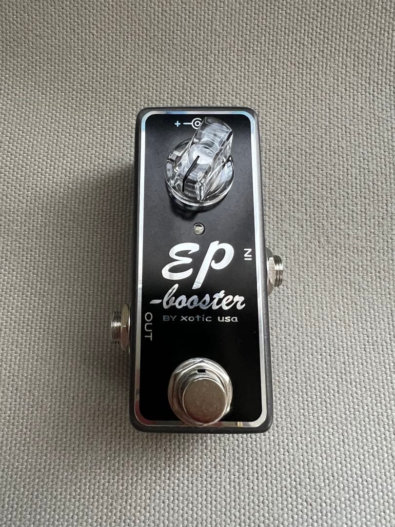 ギター Xotic ep-booster