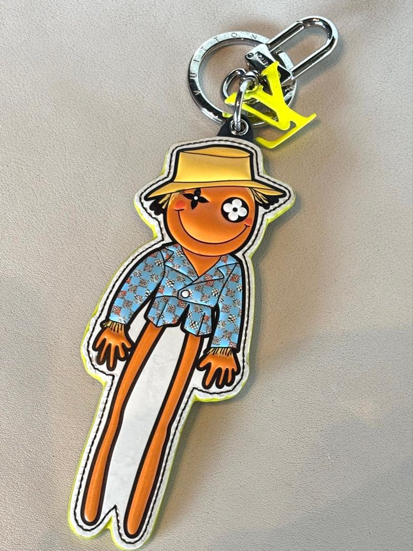 LOUIS VUITTON スケアクロウ バッグチャーム／キーホルダー