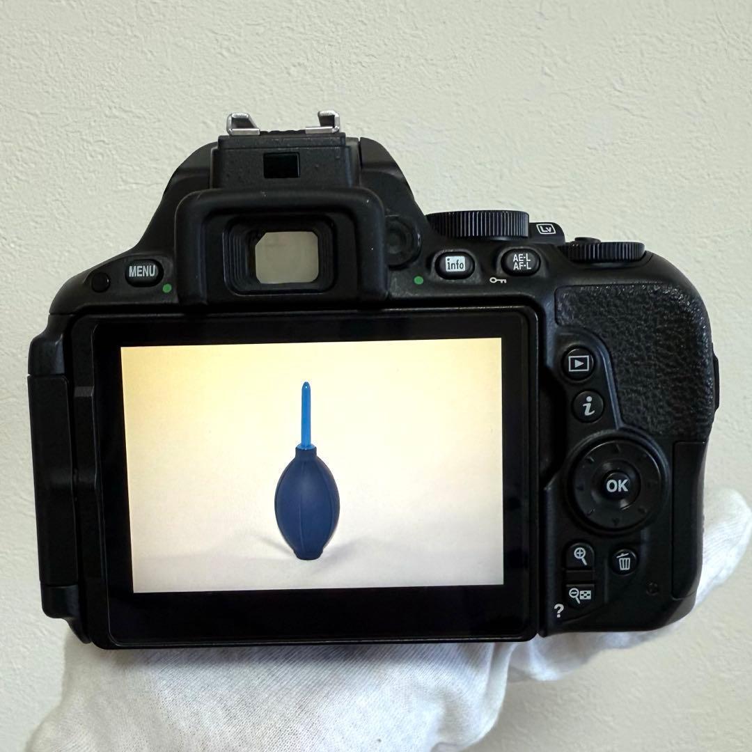 Wi-Fiでスマホ転送✨Nikon ニコン D5500✨一眼レフカメラ入門◎