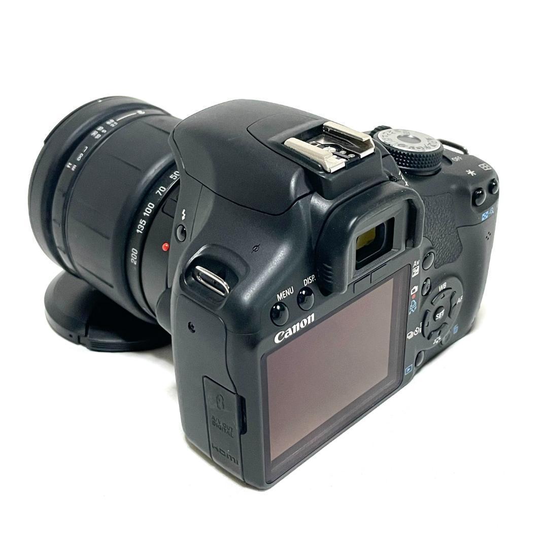 初心者歓迎❤️ Canon EOS Kiss X3 タムロン高倍率レンズセット