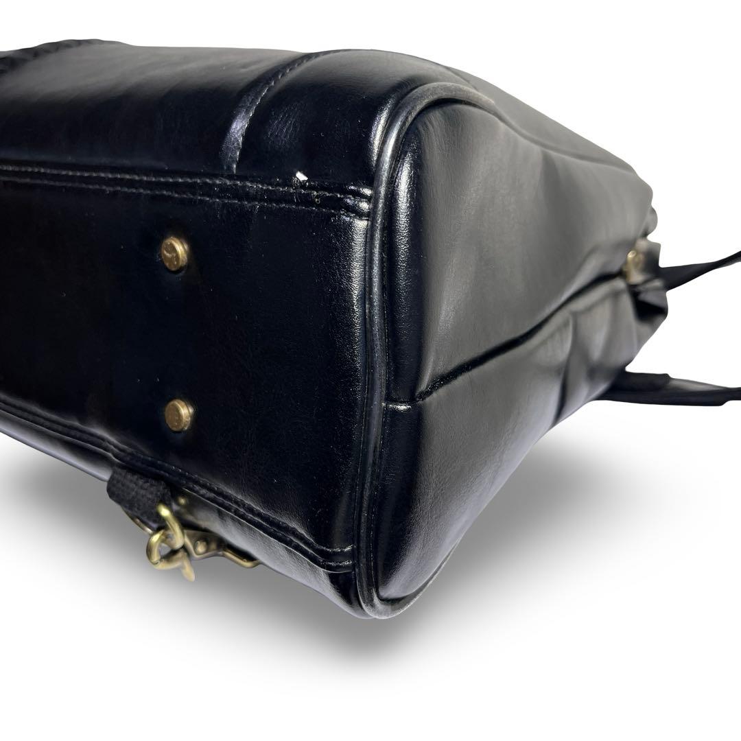 Suetok♪美品✨豊岡鞄 YOUTA 2way ダレスバッグ リュック