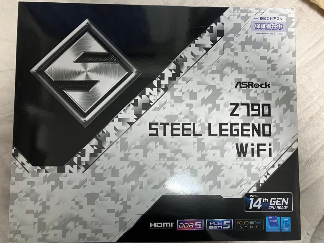 Z790 Steel legend wifi 未開封