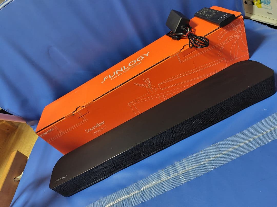 ★美品★VGP2024受賞 FUNLOGY Soundbarサウンドバー
