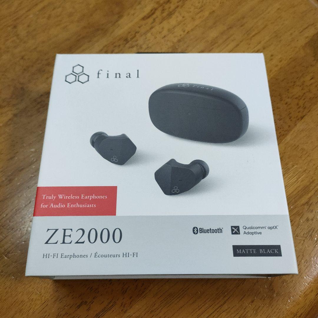 新品未開封☆final☆ZE2000☆ワイヤレスイヤホン☆