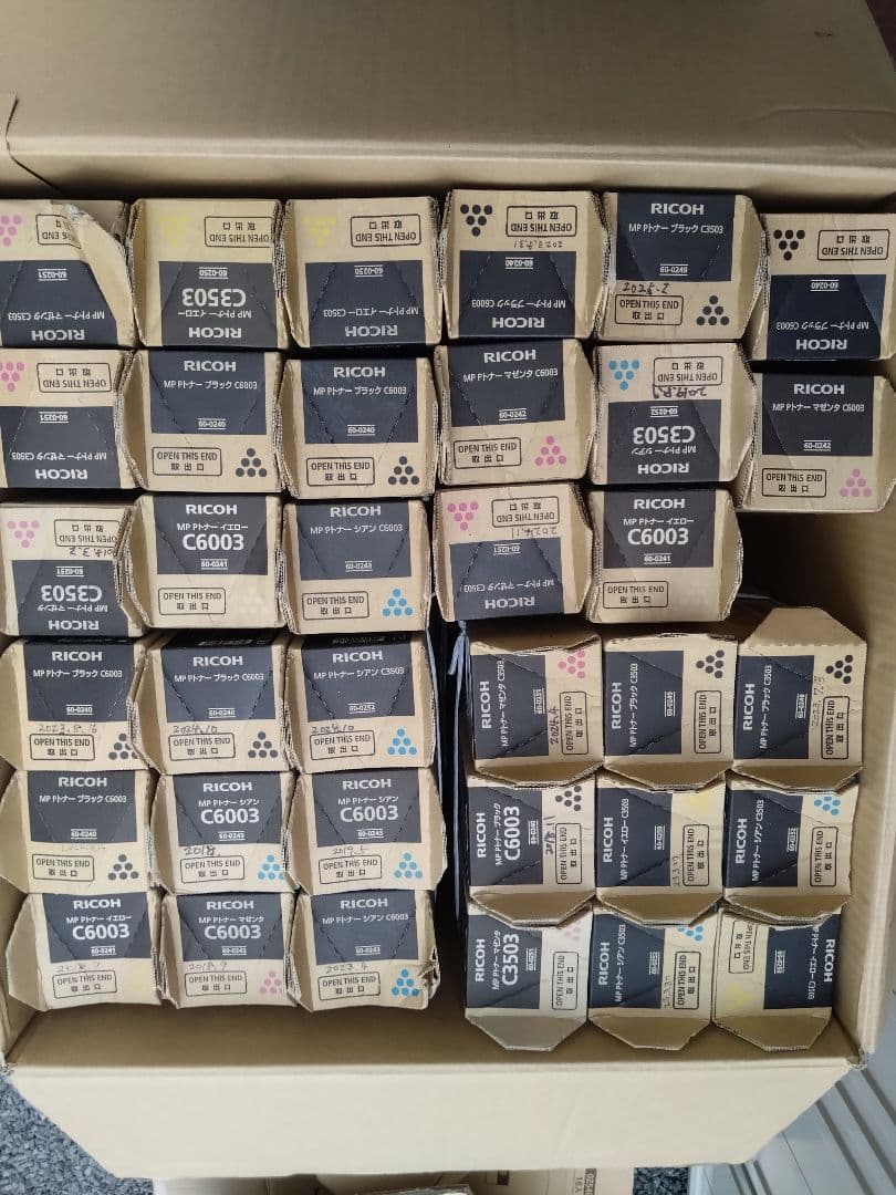c3503 c6003 トナー　リコー