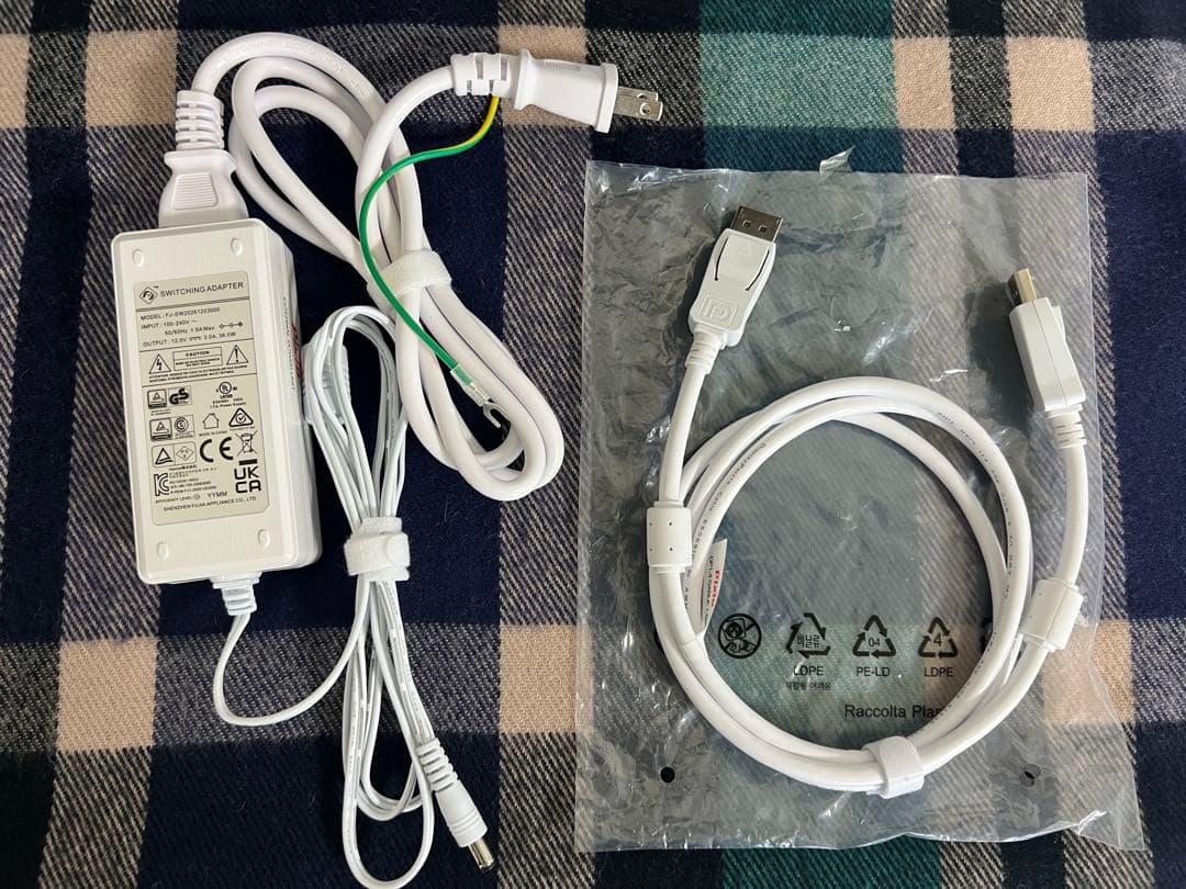 Pixio PX259 ゲーミングモニター 24.5インチ ホワイト　美品中古