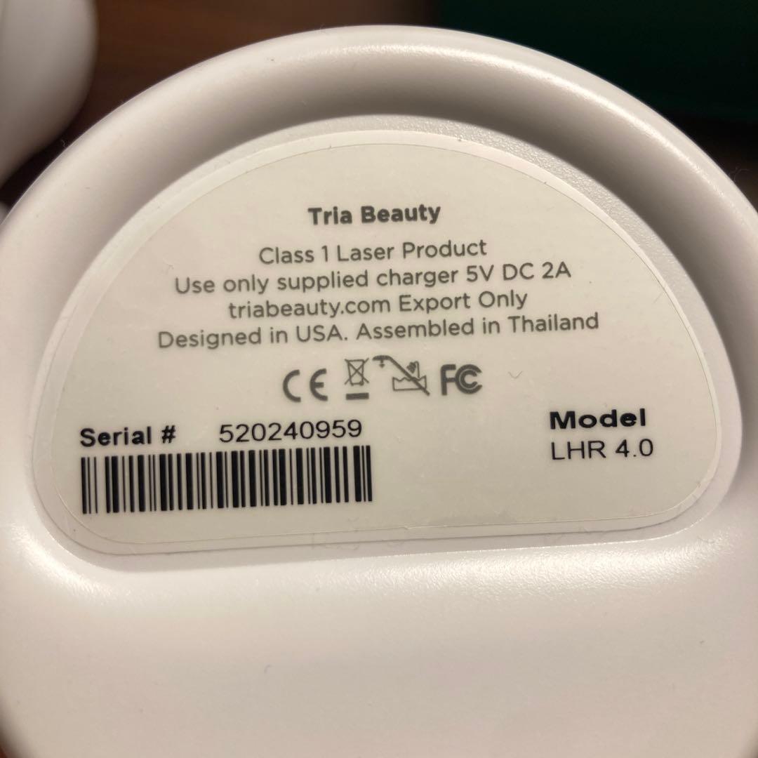 tria beauty トリア・パーソナルレーザー脱毛器 4X（グリーン）