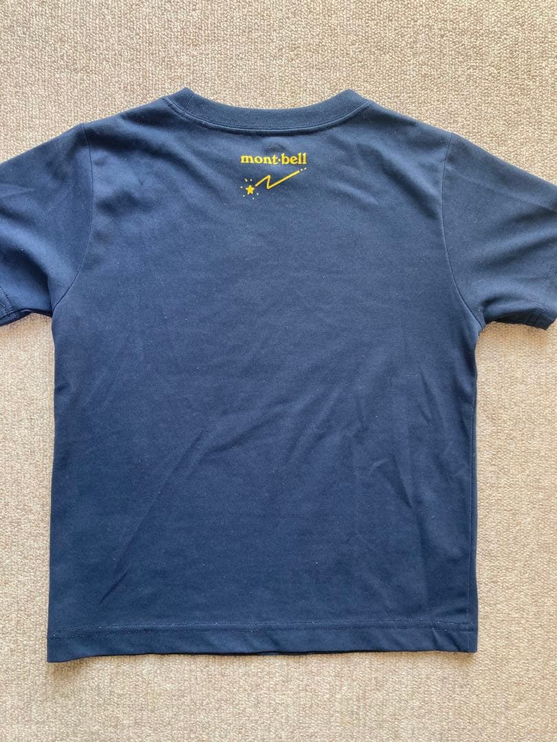 mont-bell Tシャツパンツセット 120㎝