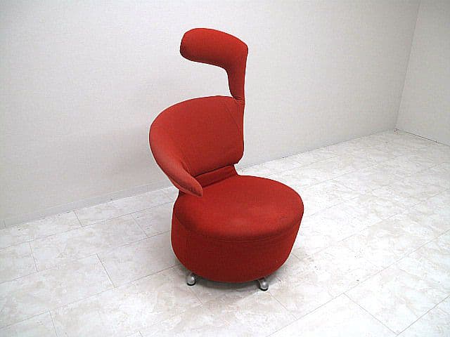 Cassina ixc. カッシーナ 喜多俊之「カンタ」ラウンジチェア 約61万