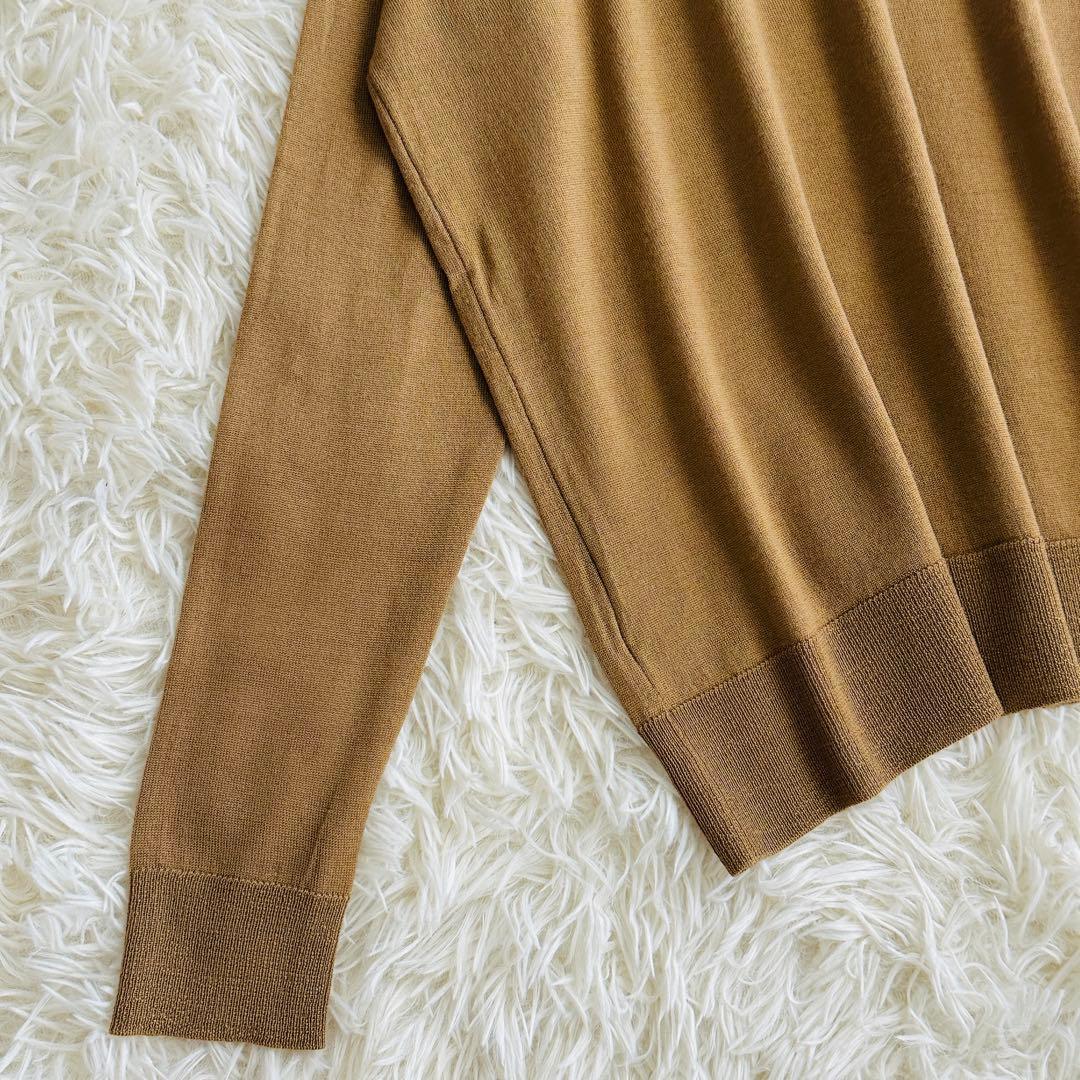 美品✨ドゥーズィエムクラス MILLENNIUM タートルネック キャメル