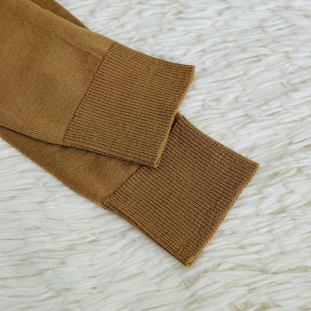 美品✨ドゥーズィエムクラス MILLENNIUM タートルネック キャメル