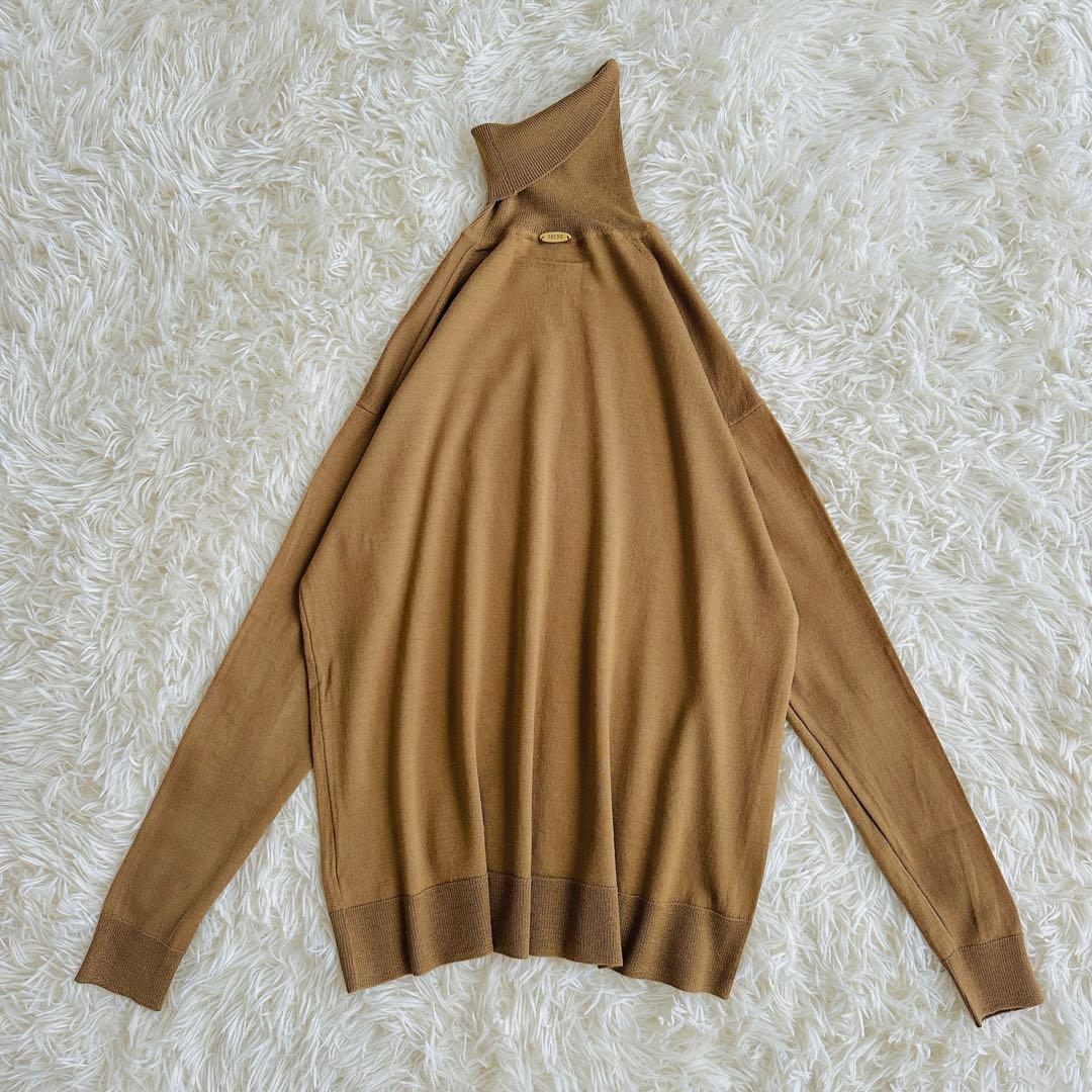 美品✨ドゥーズィエムクラス MILLENNIUM タートルネック キャメル