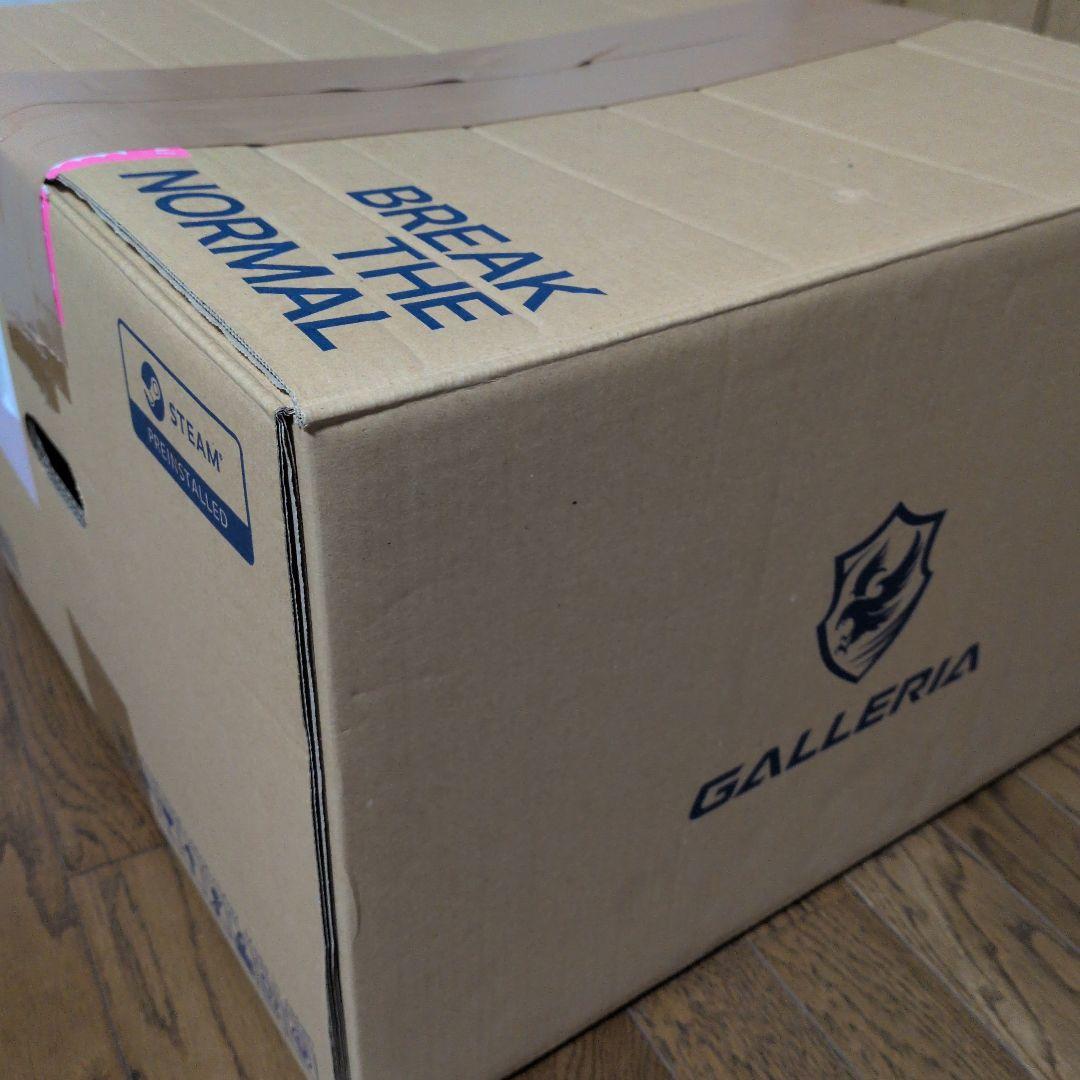 【GALLERIA】ガレリアゲーミングPC