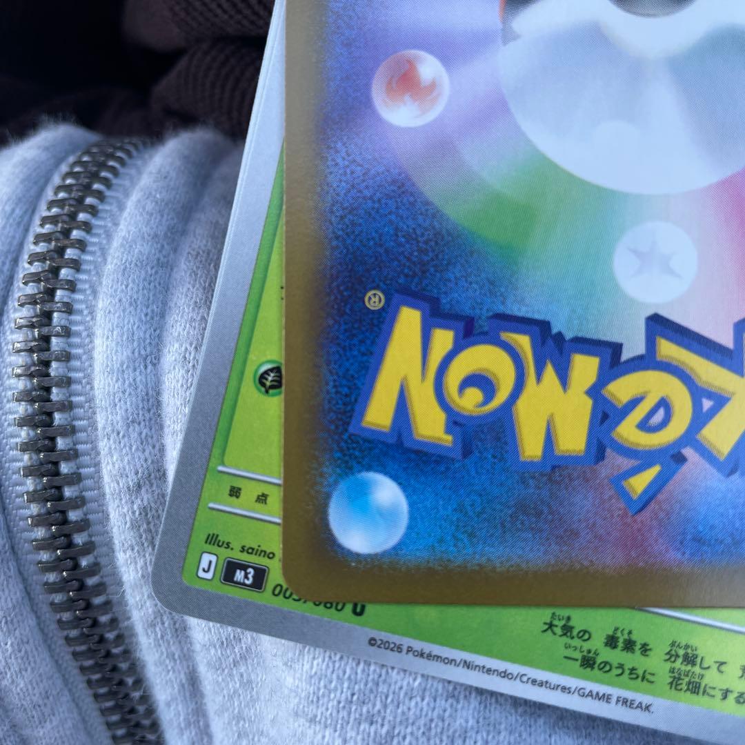 ニャース ex SAR センタリング◯