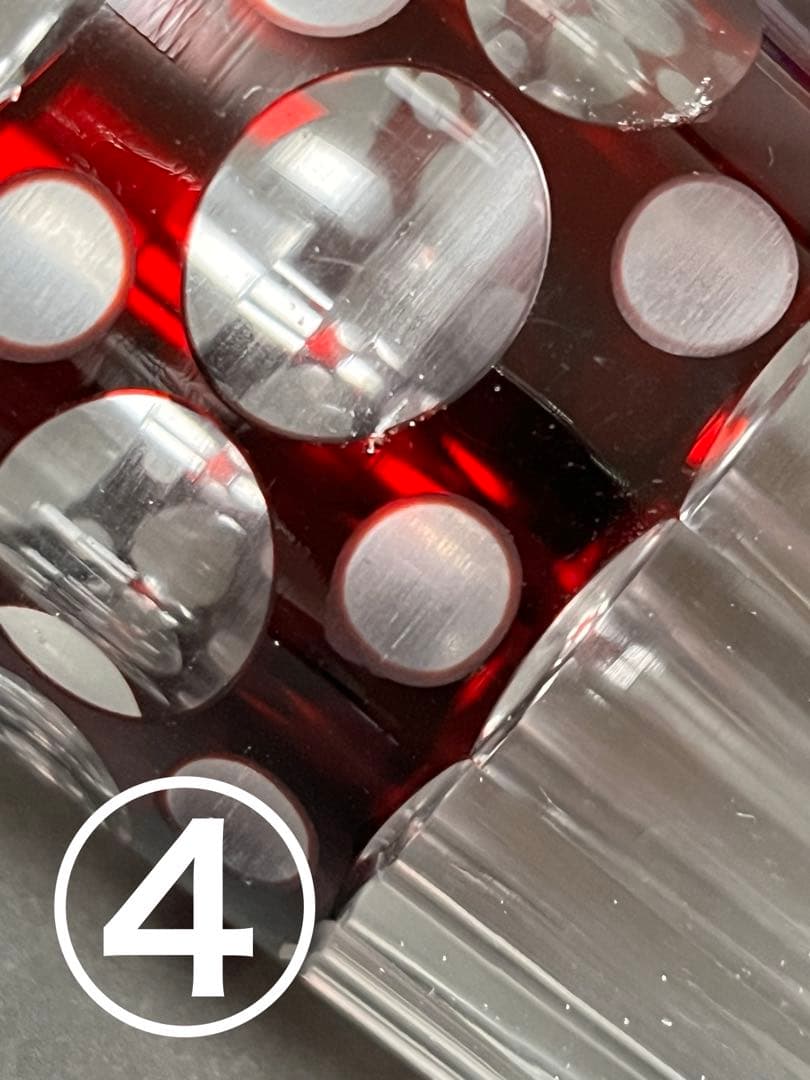 切子　タンブラー　グラス　2客