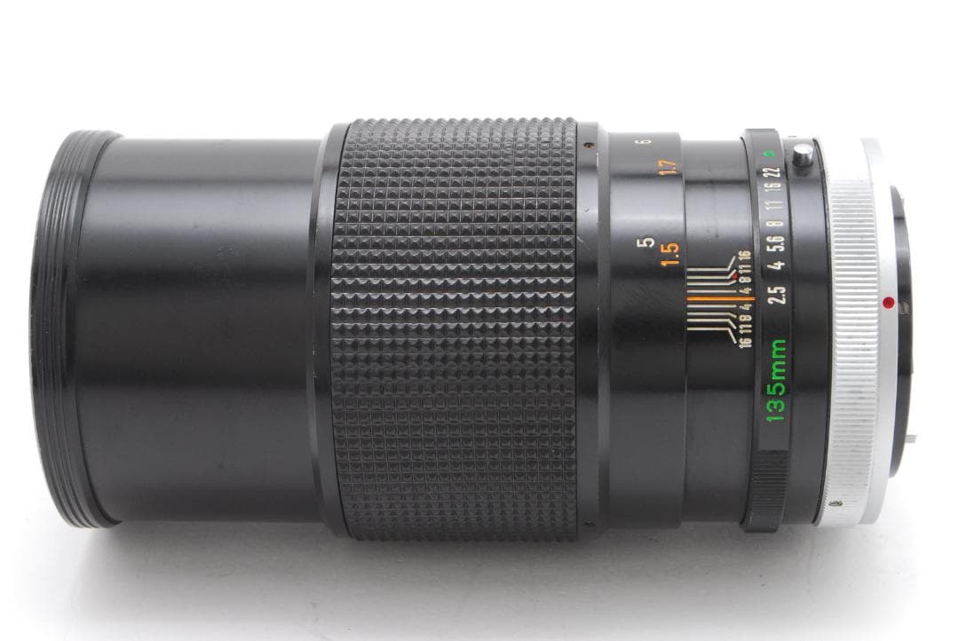 キャノン FD 135mm f/2.5 動作確認済み L0006