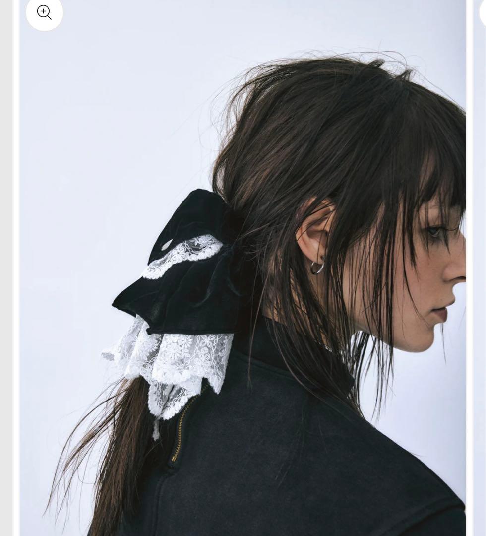 tanakadaisuke velour lace chou chou シュシュ