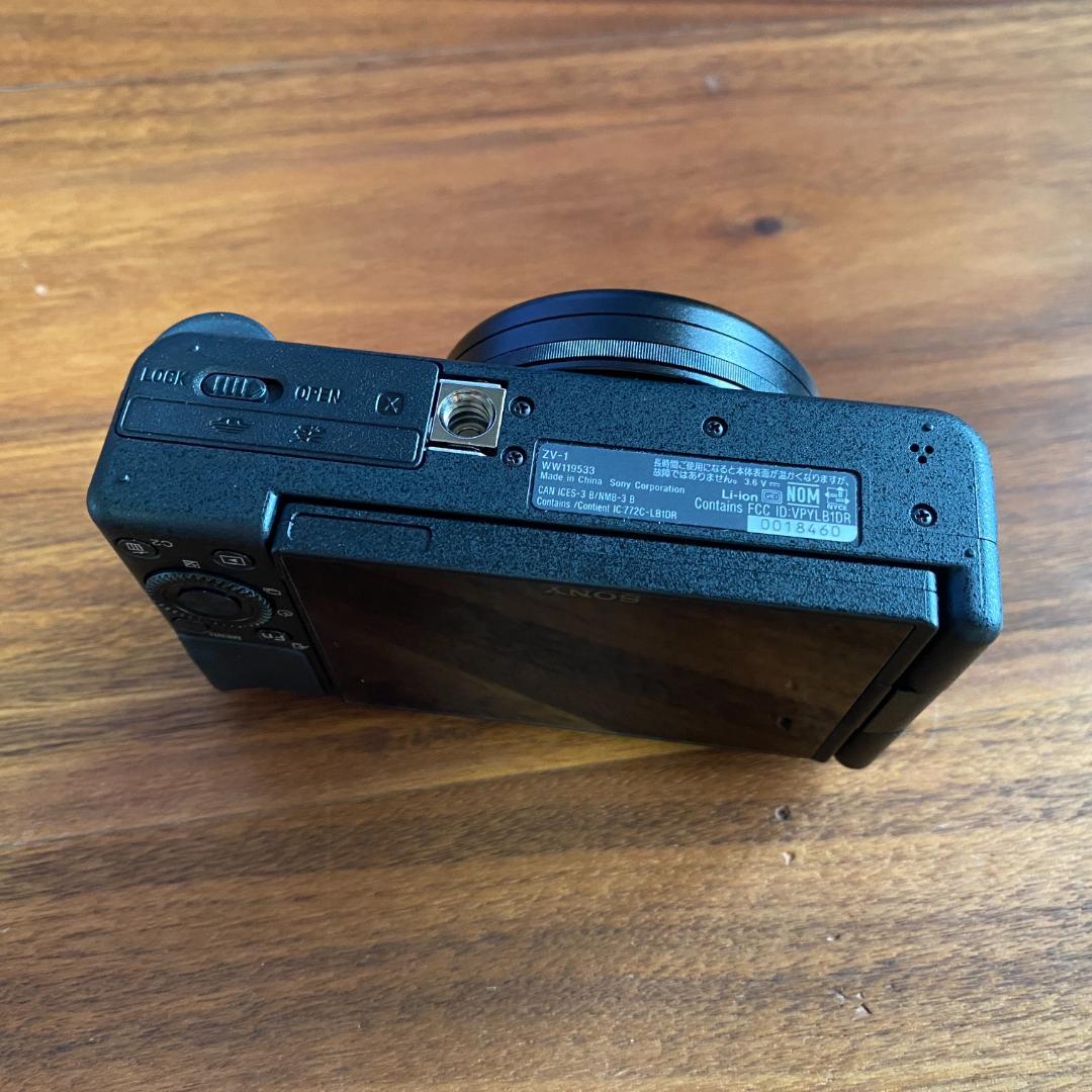 SONY VLOGCAM ZV-1 シューティンググリップキット
