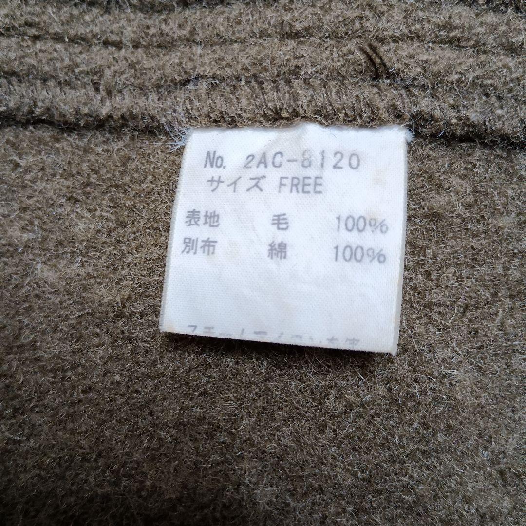 ヒステリックグラマー ダッフルコート カーキ フリーサイズ