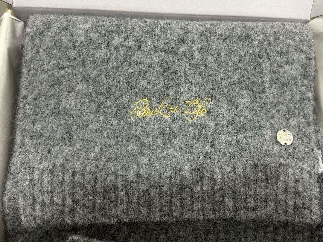 &TEAM showcase 参加特典 マフラー