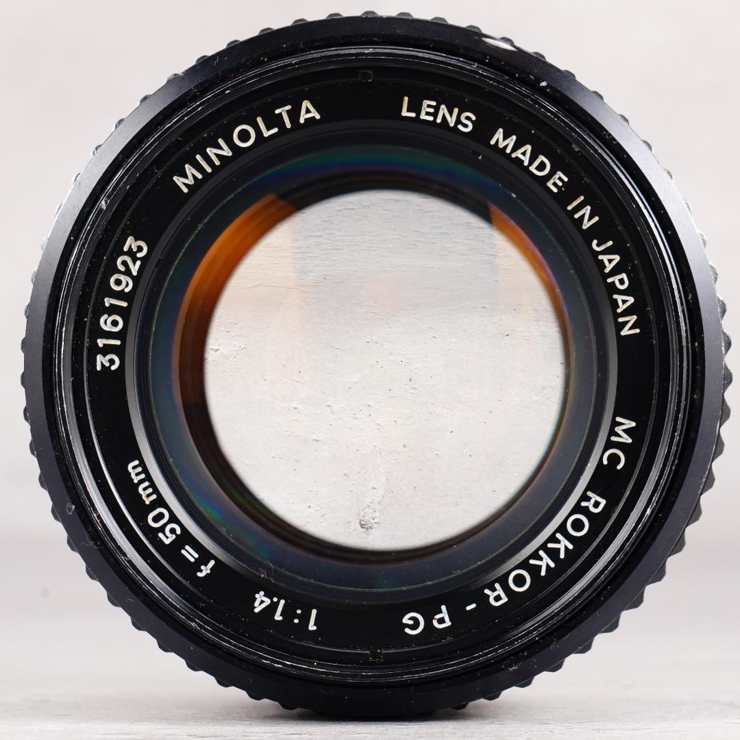【和製貴婦人】動作◎ MC ROKKOR-PG 50mm F1.4 923
