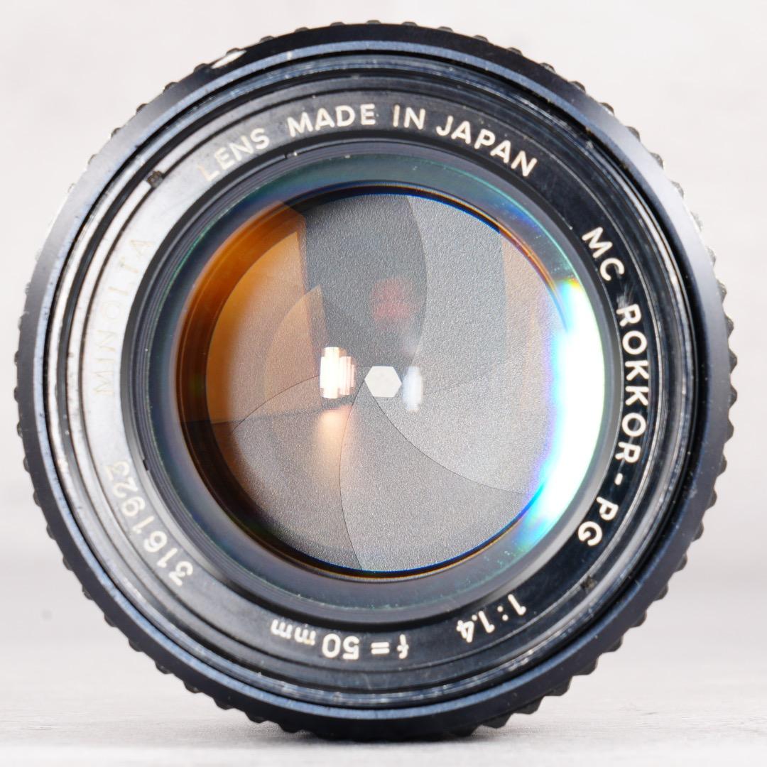 【和製貴婦人】動作◎ MC ROKKOR-PG 50mm F1.4 923