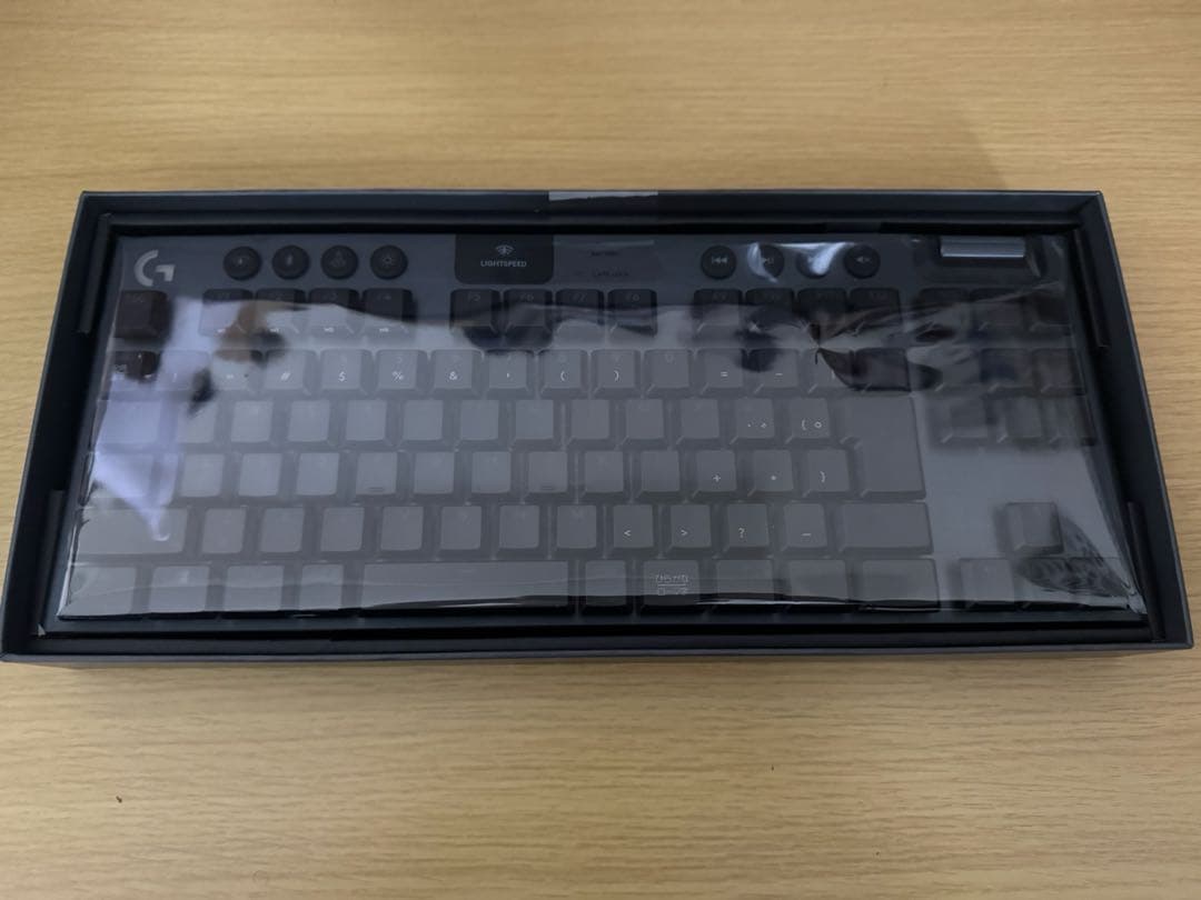 【美品】Logicool G G913 TKLリニア 赤軸 LIGHTSPEED