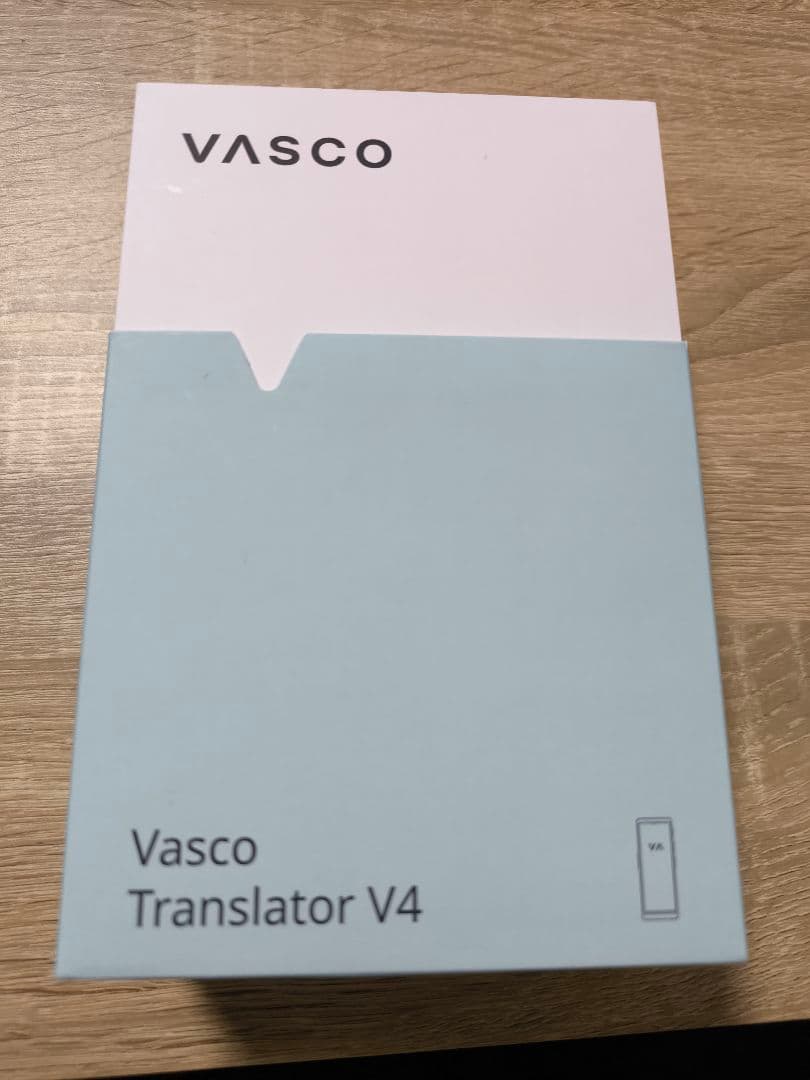 旅行用家電 Vasco Translator V4