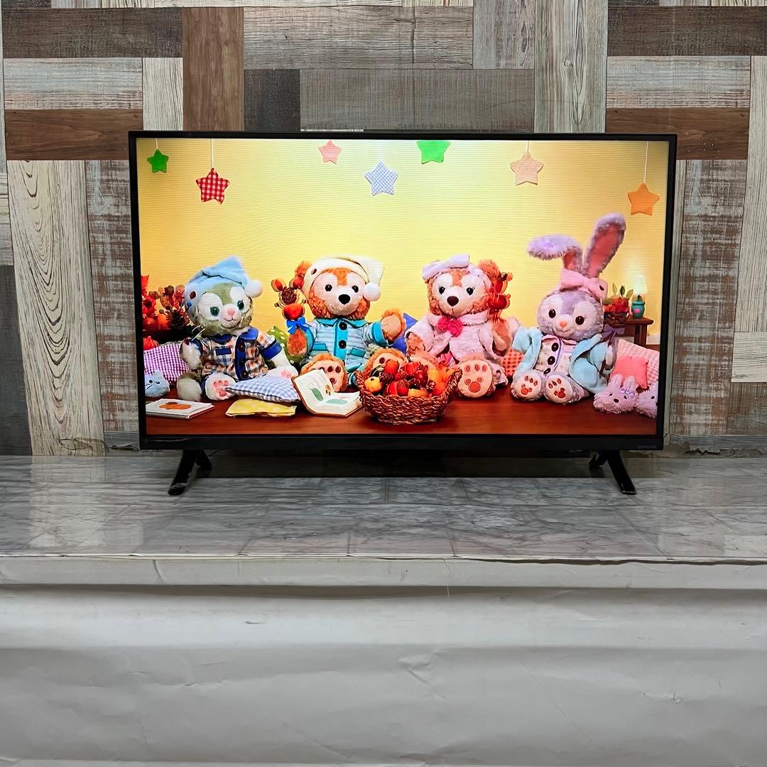 即日受渡❣️全国送料込3年前購入アイワ32型液晶テレビWチューナーベゼルレス
